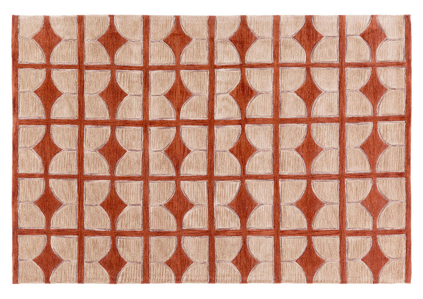 Alexandra Brown Area Rug,Surya