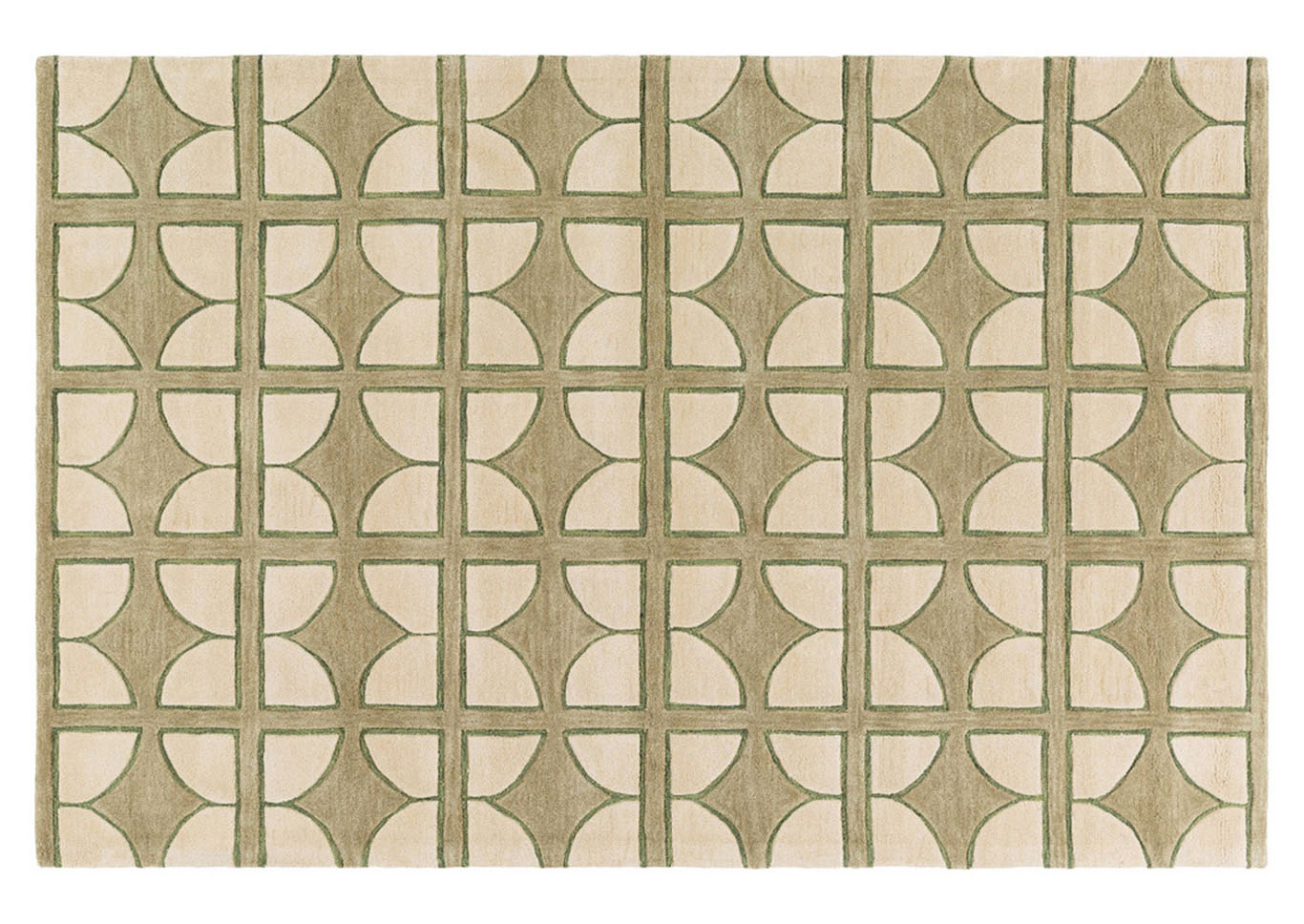 Alexandra Green Area Rug,Surya