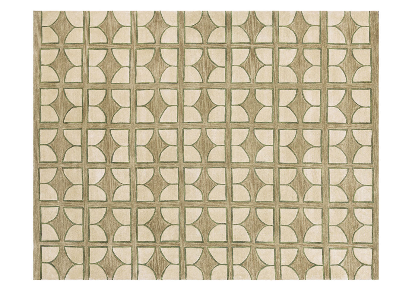 Alexandra Green Area Rug,Surya