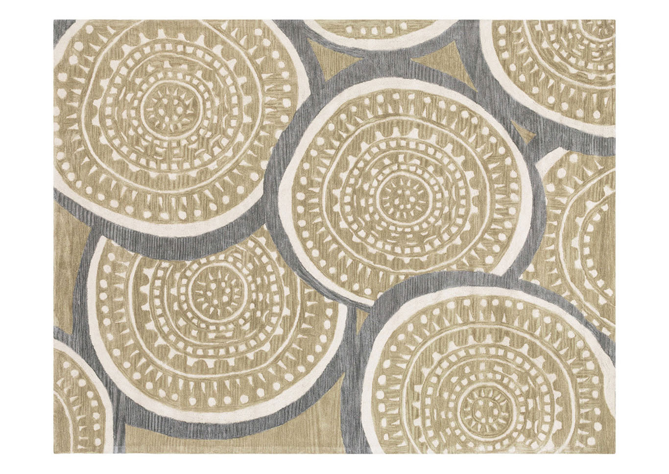 Alexandra Green Area Rug,Surya