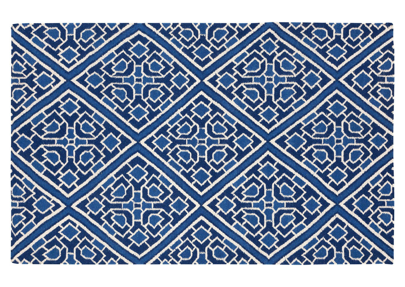 Alameda Blue Area Rug,Surya