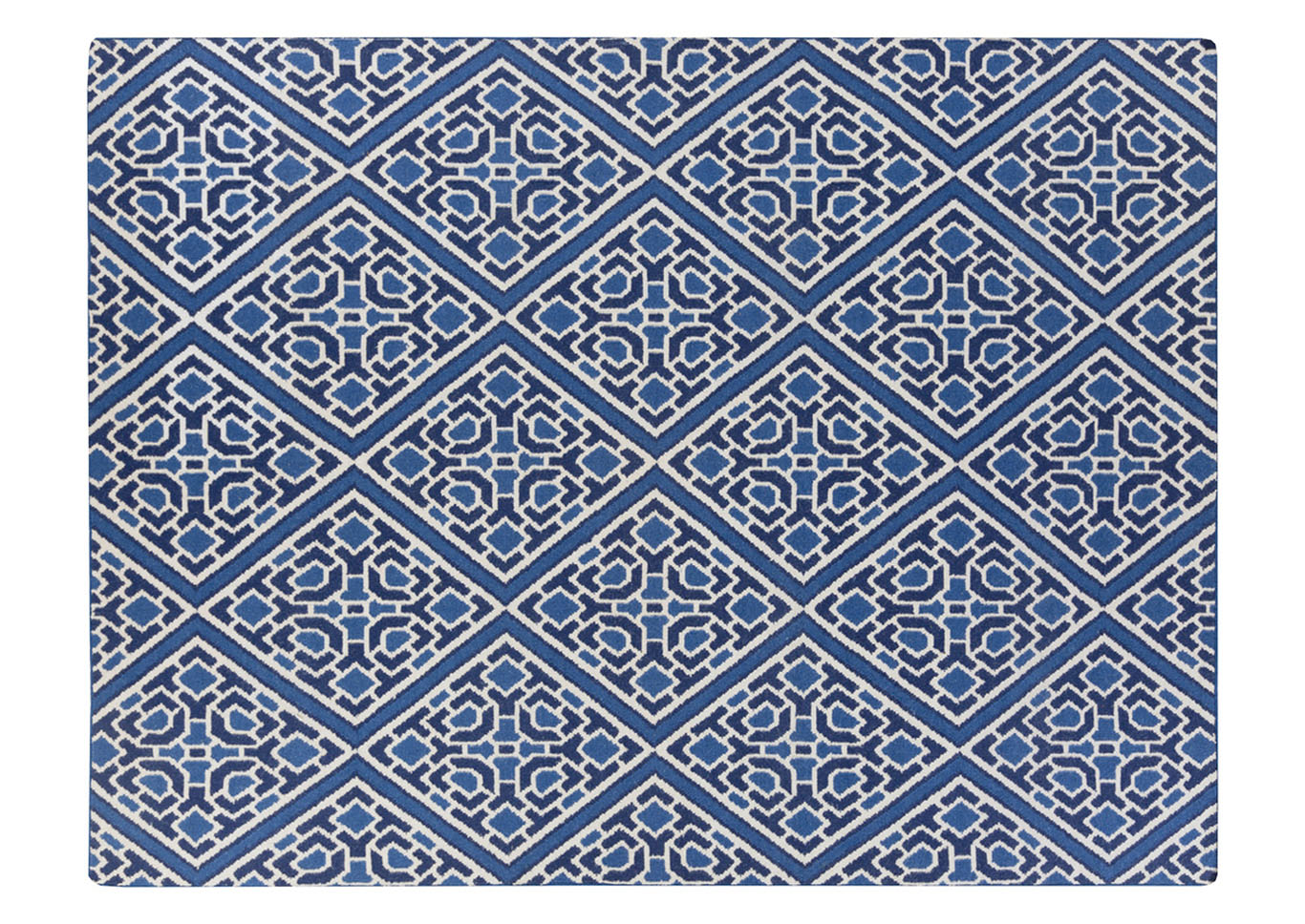 Alameda Blue Area Rug,Surya