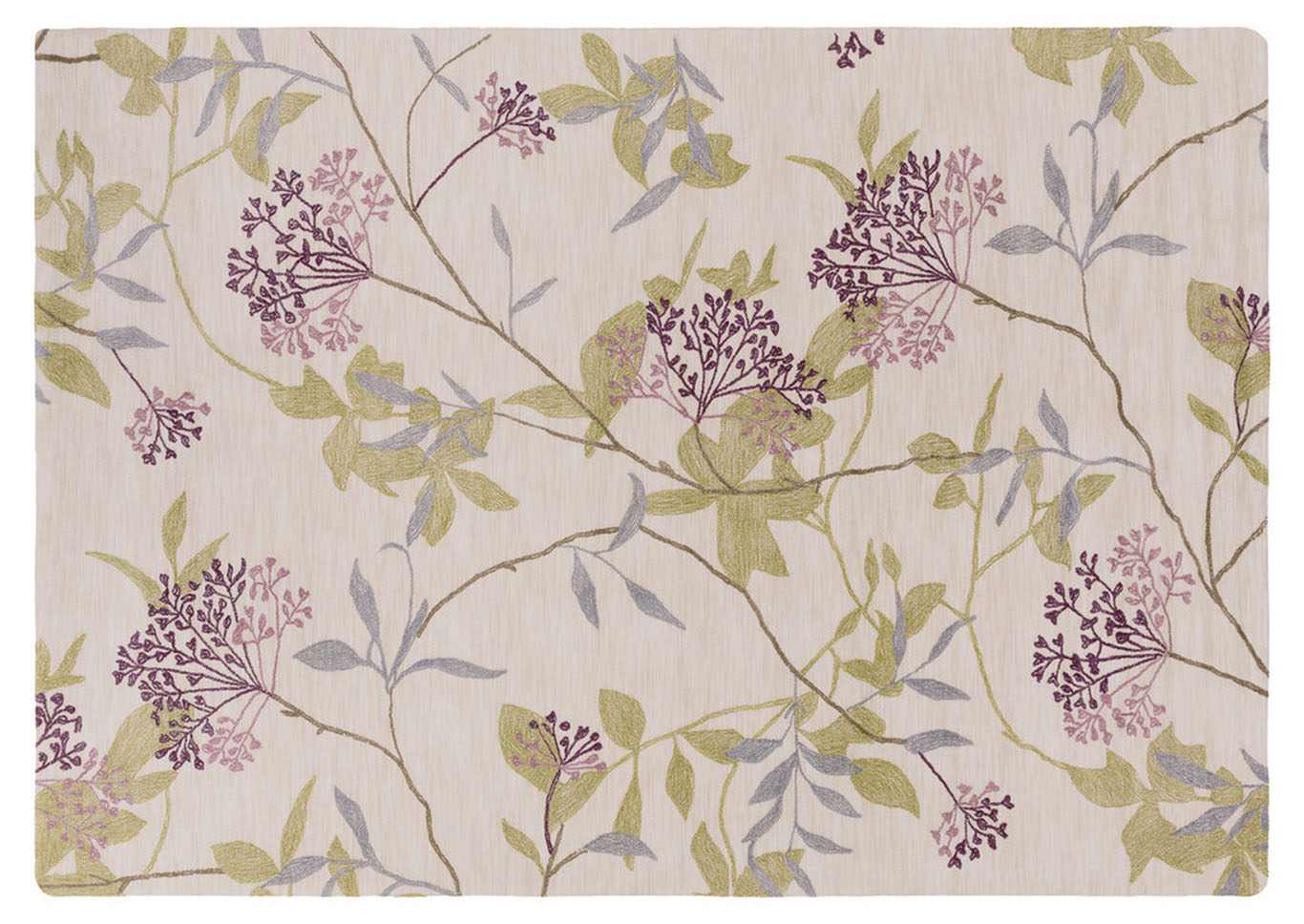 Ameila Purple Area Rug,Surya