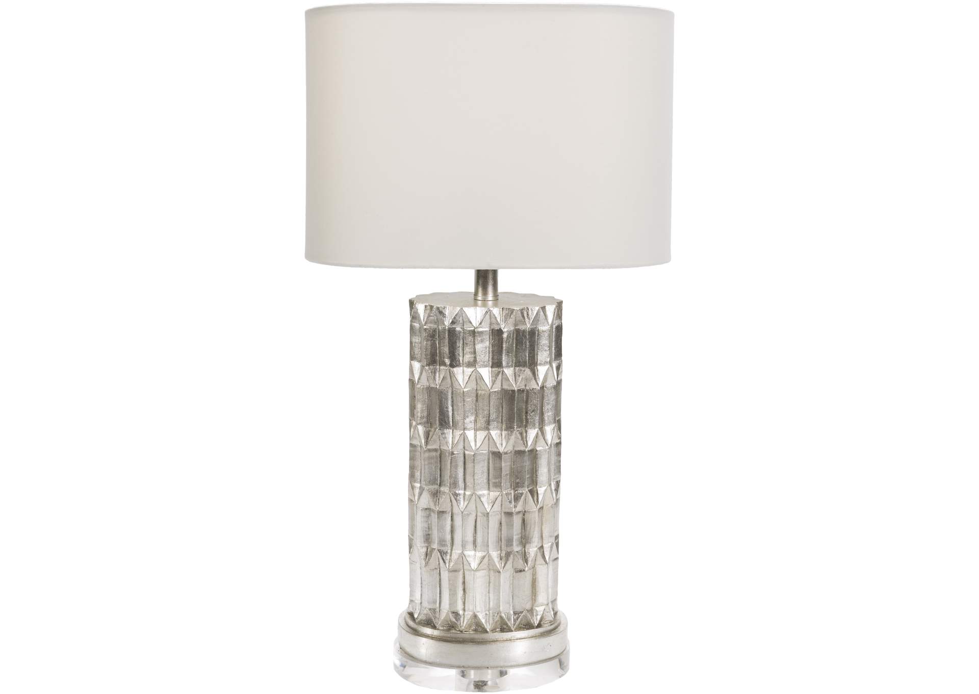 Amity Silver Table Lamp,Surya