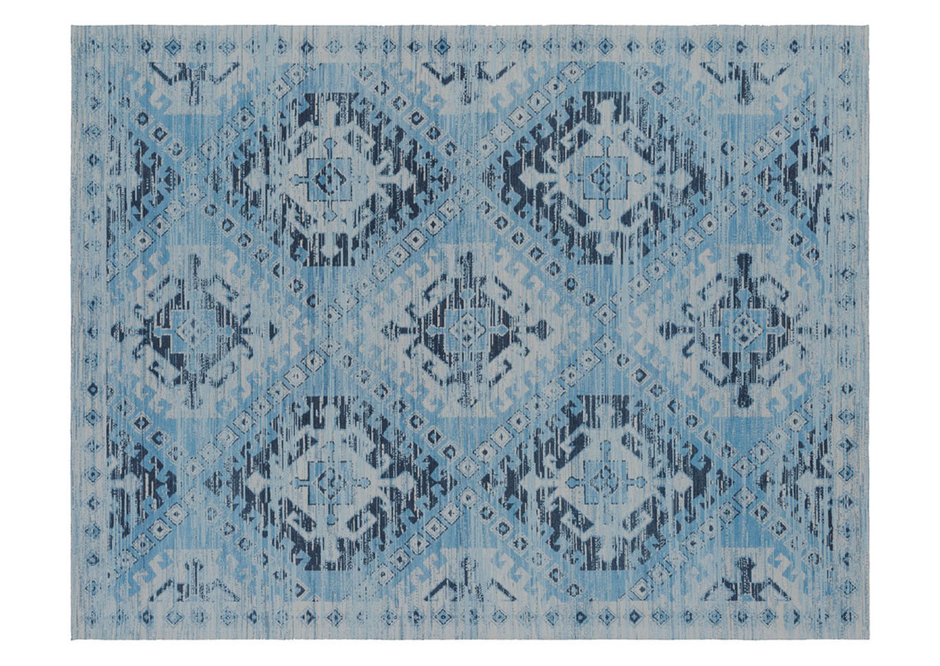 Amsterdam Blue Area Rug,Surya