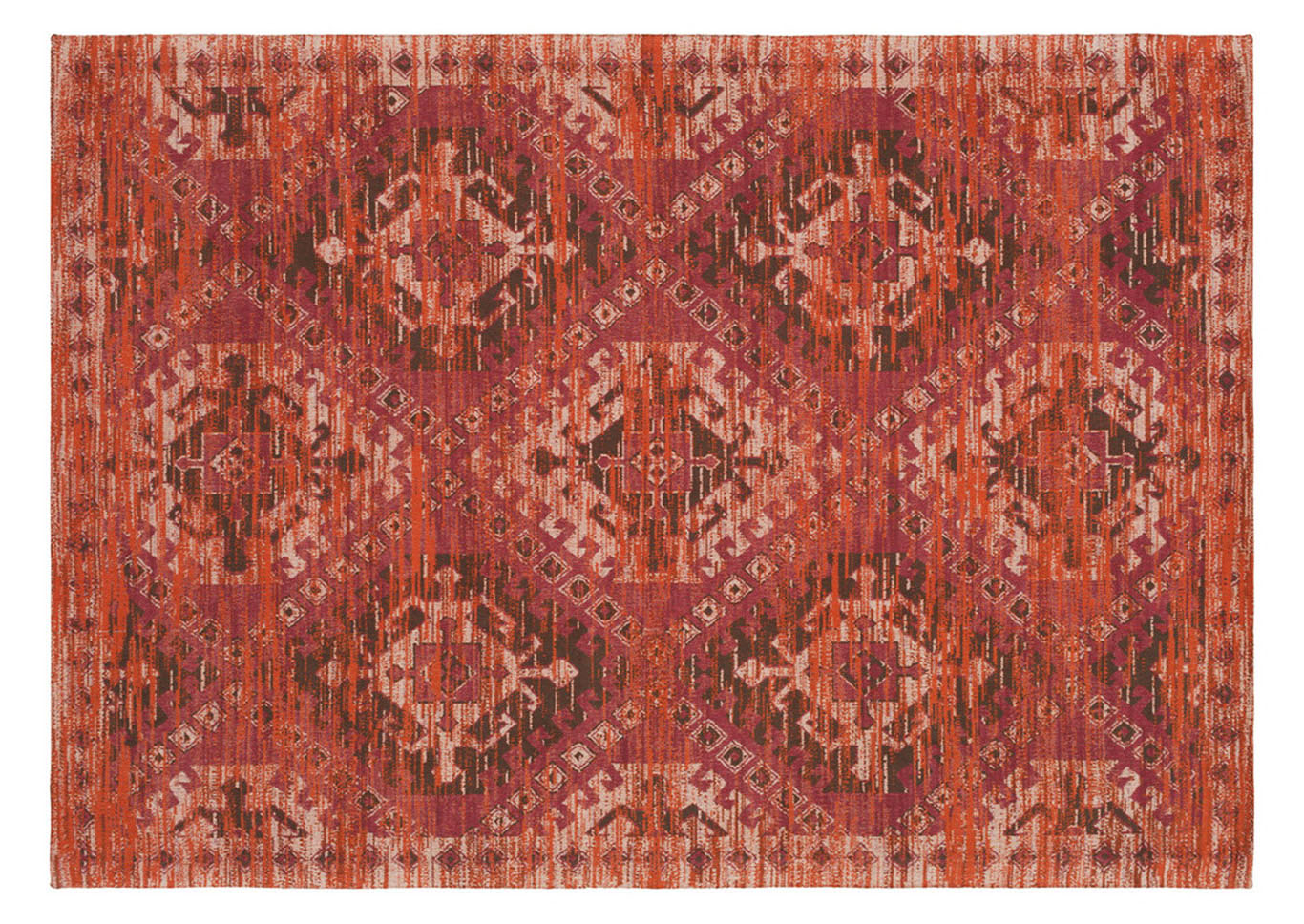 Amsterdam Red Area Rug,Surya