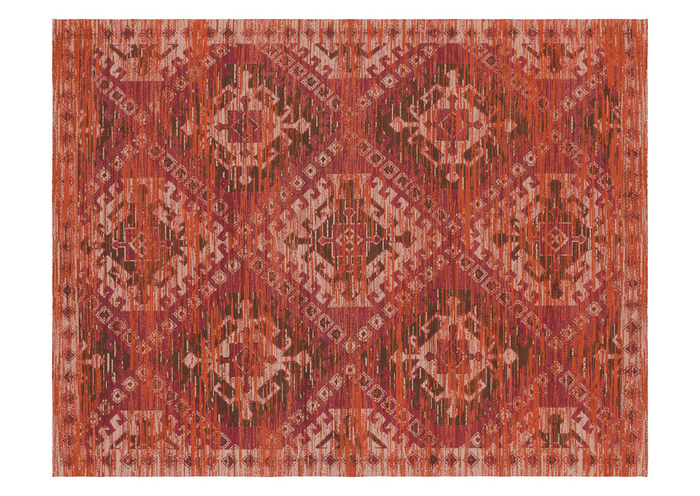 Amsterdam Red Area Rug,Surya