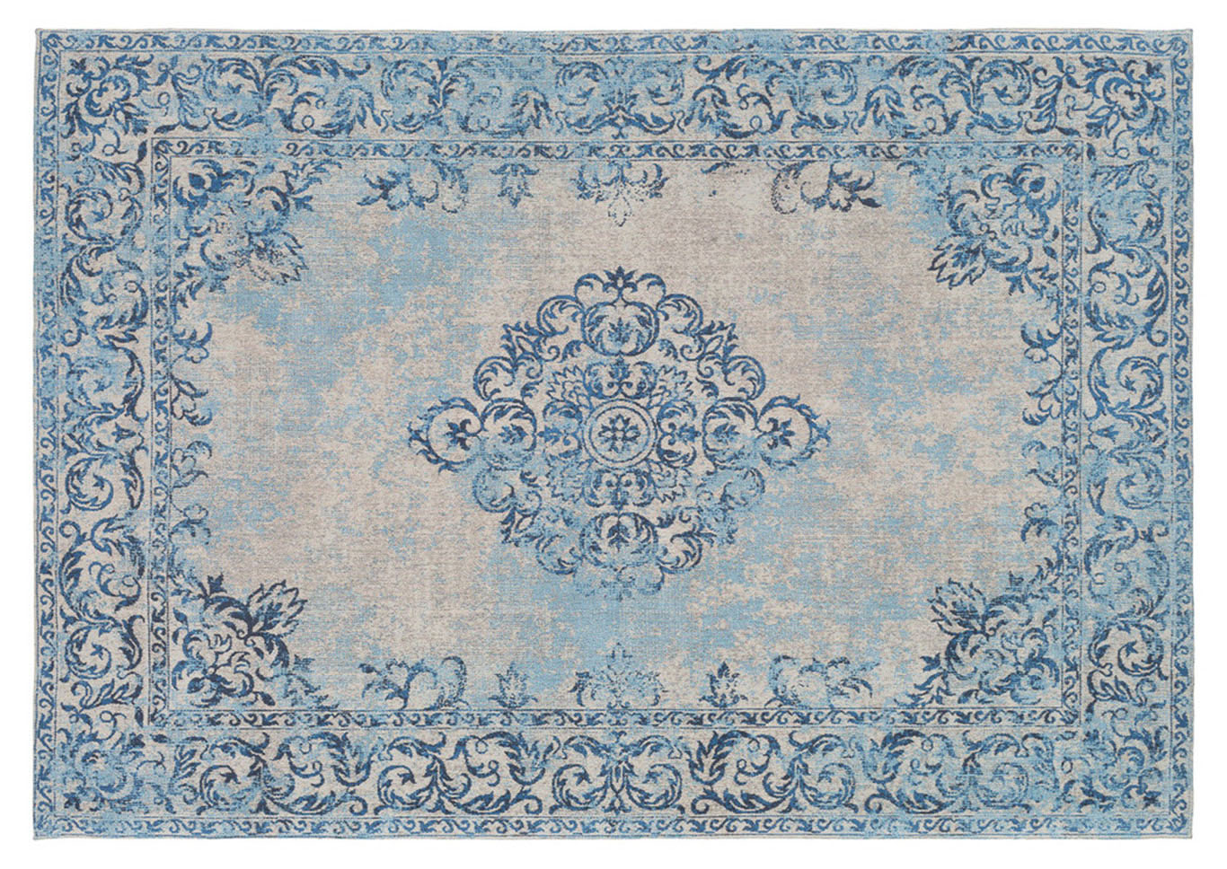 Amsterdam Blue Area Rug,Surya