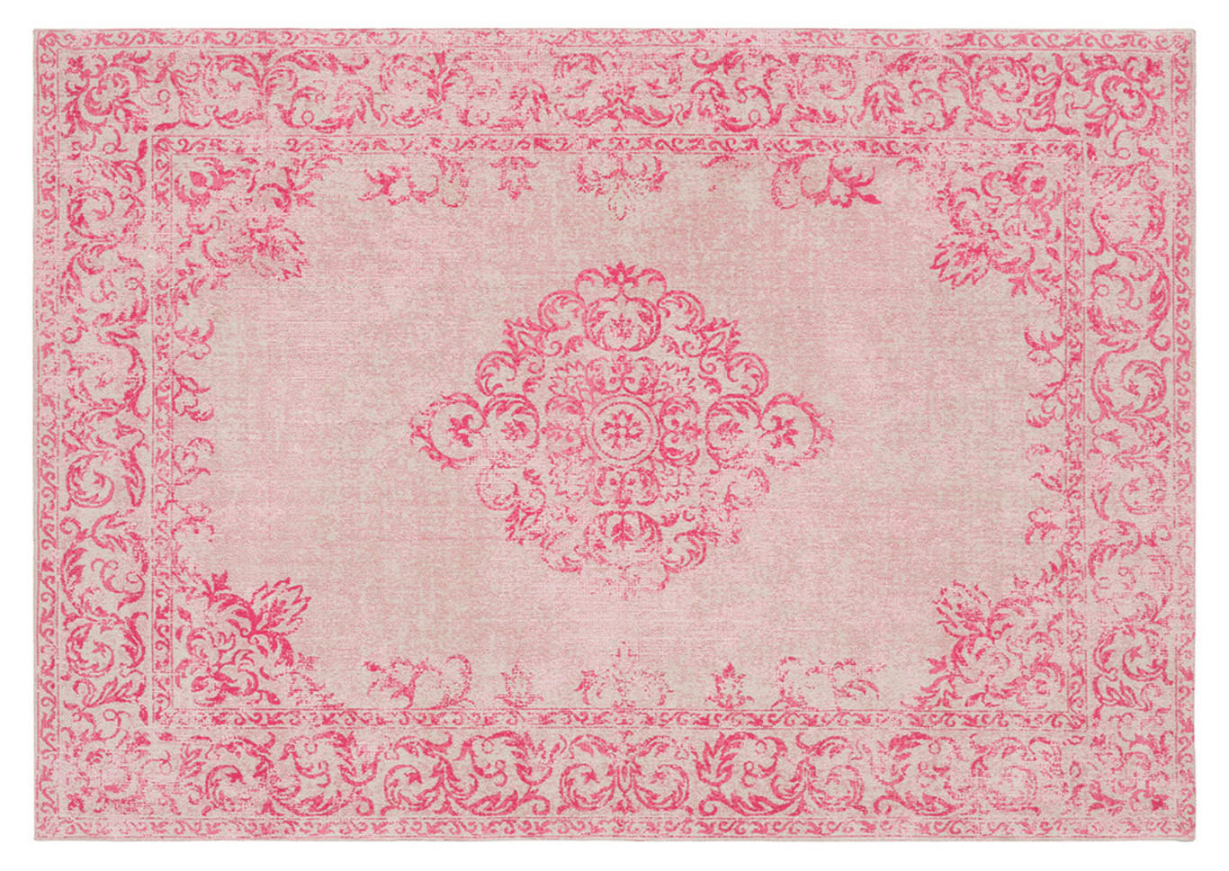 Amsterdam Pink Area Rug,Surya