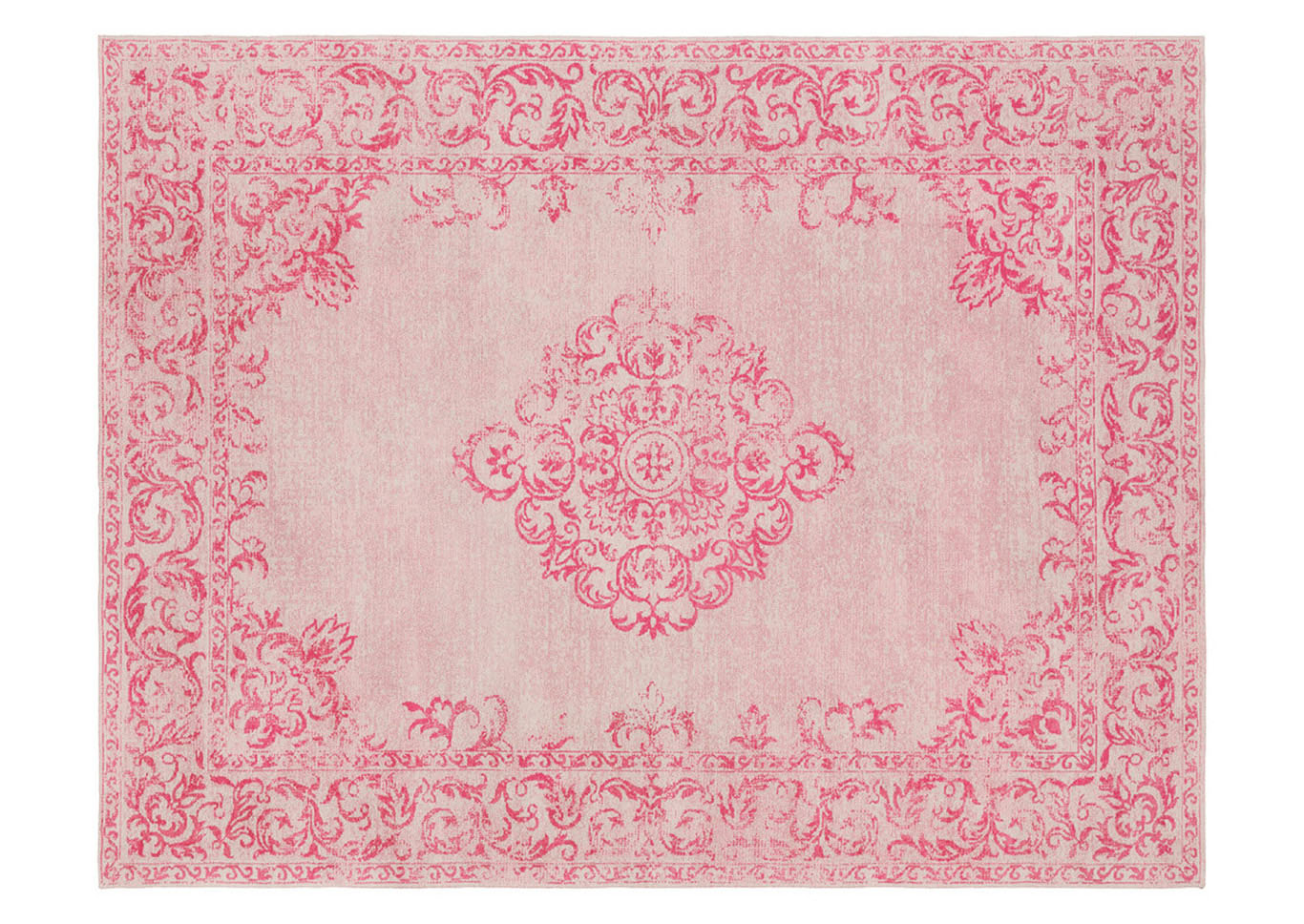 Amsterdam Pink Area Rug,Surya