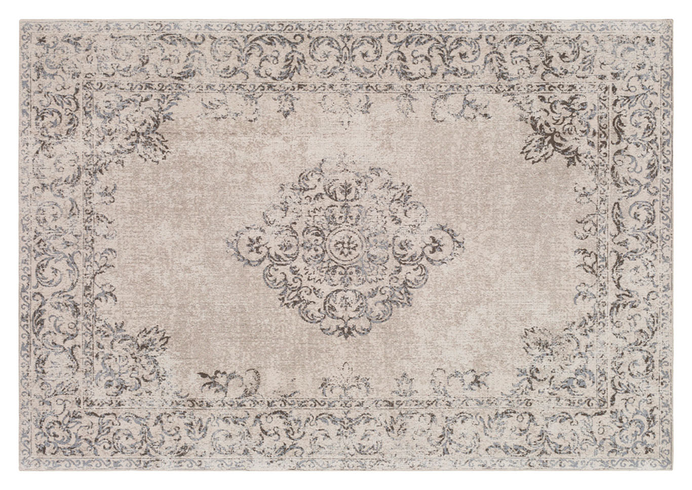 Amsterdam Gray Area Rug,Surya