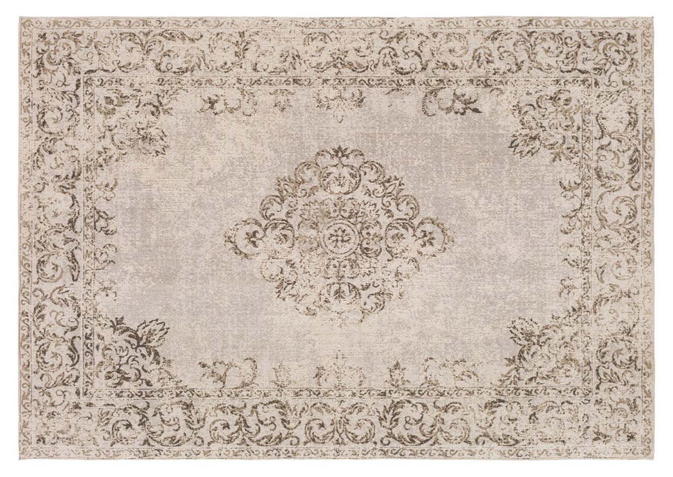 Amsterdam Neutral Area Rug,Surya