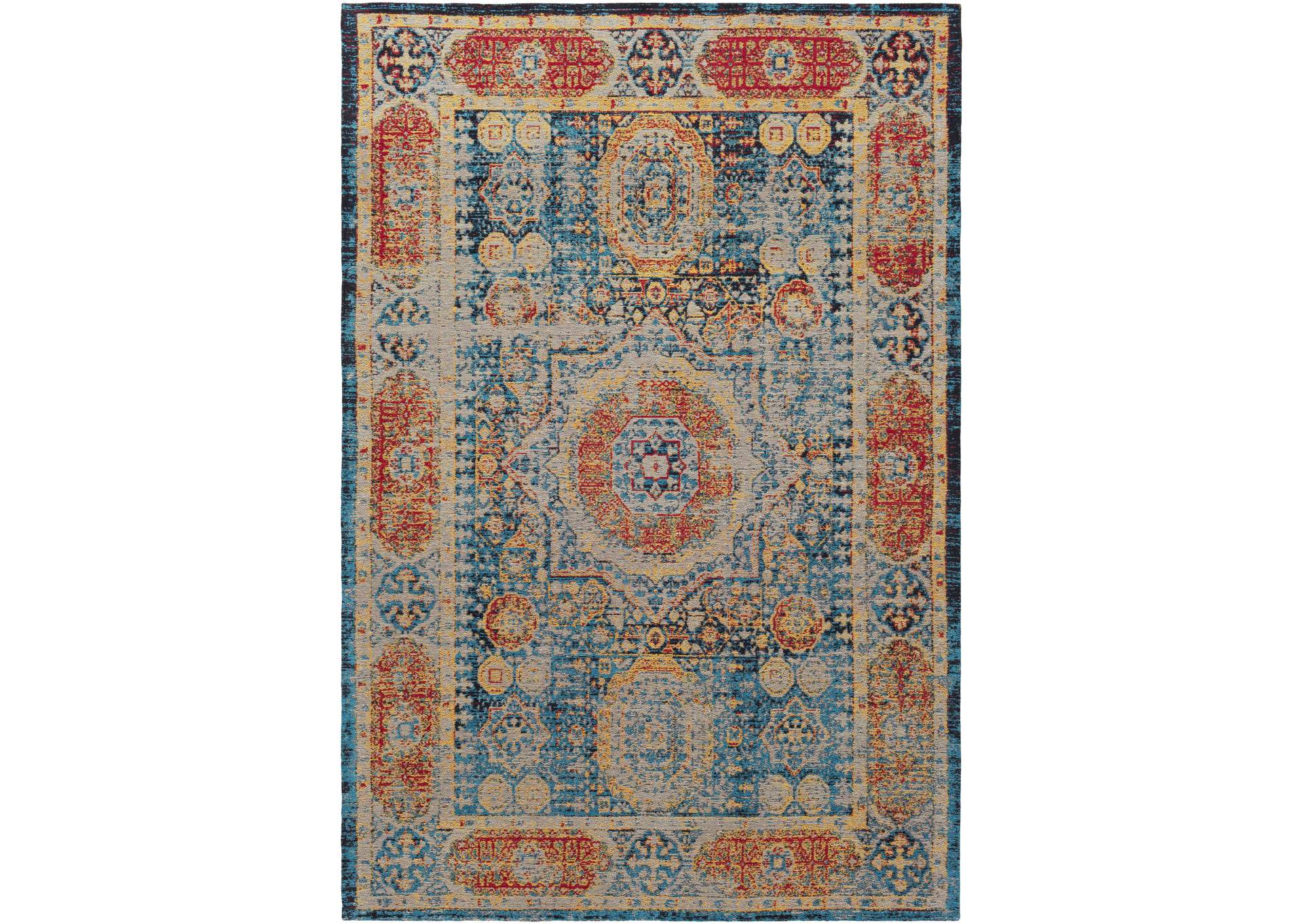 Amsterdam Blue Area Rug,Surya