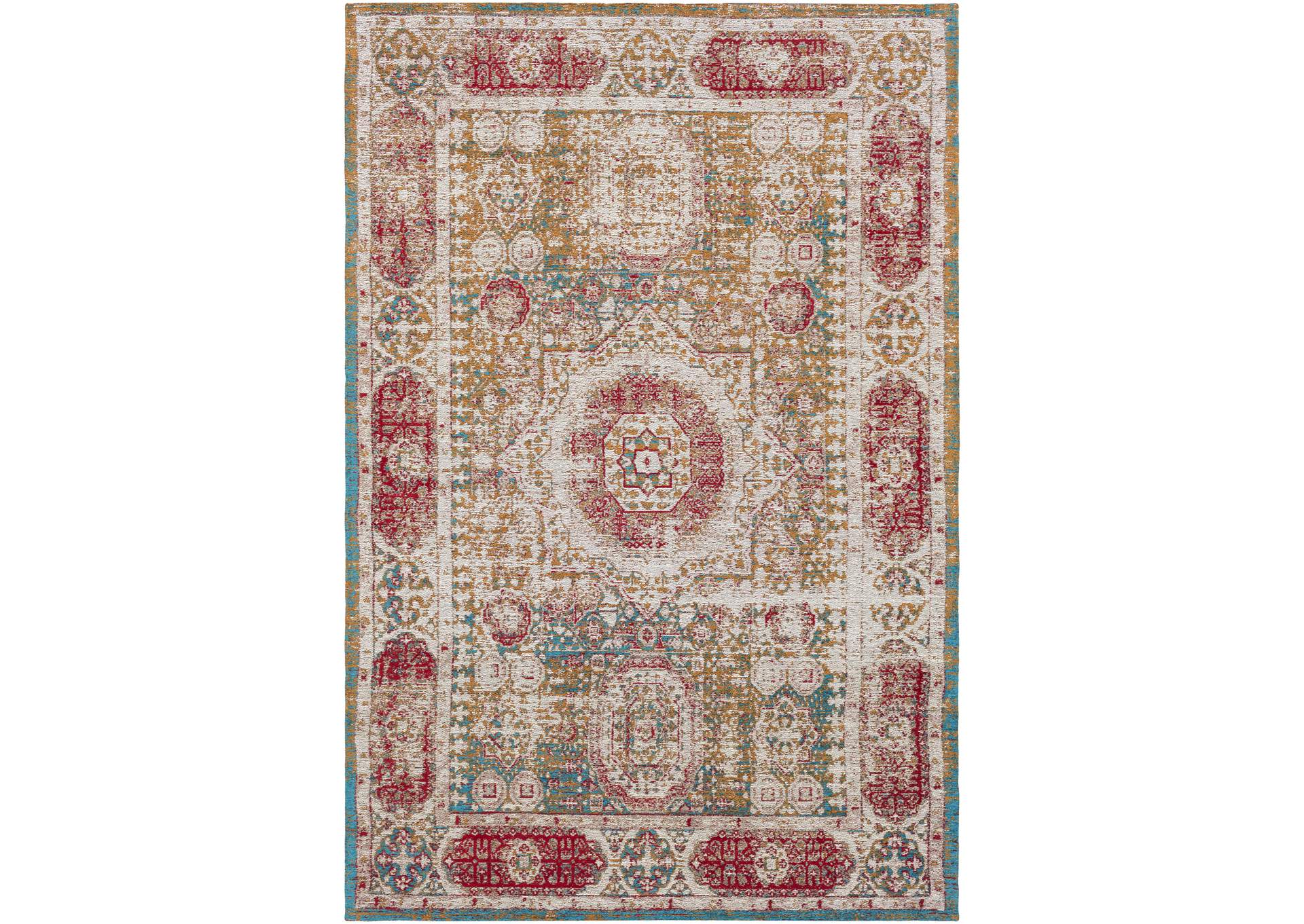 Amsterdam Yellow Area Rug,Surya