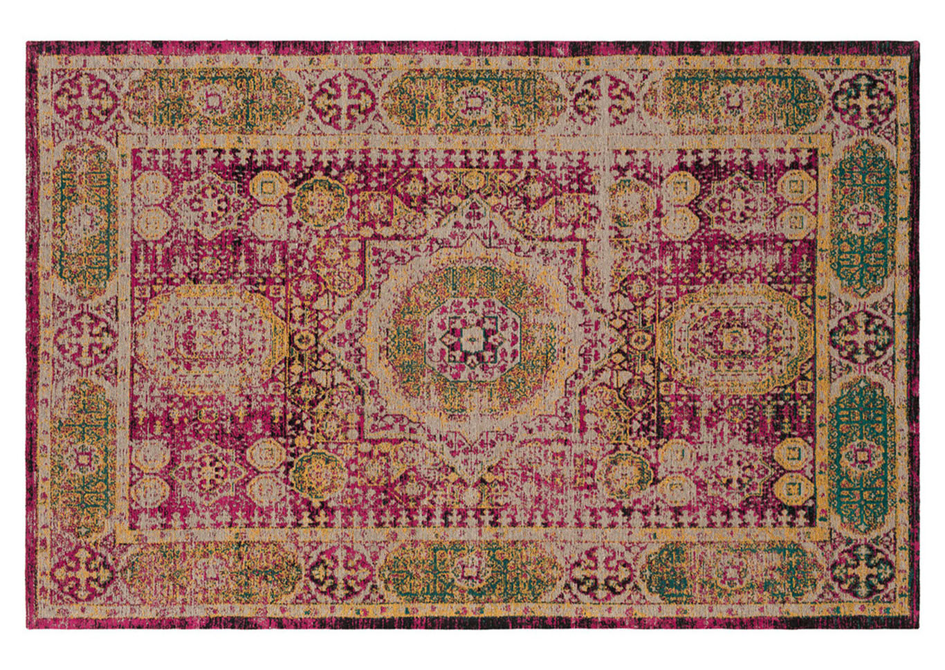 Amsterdam Pink Area Rug,Surya