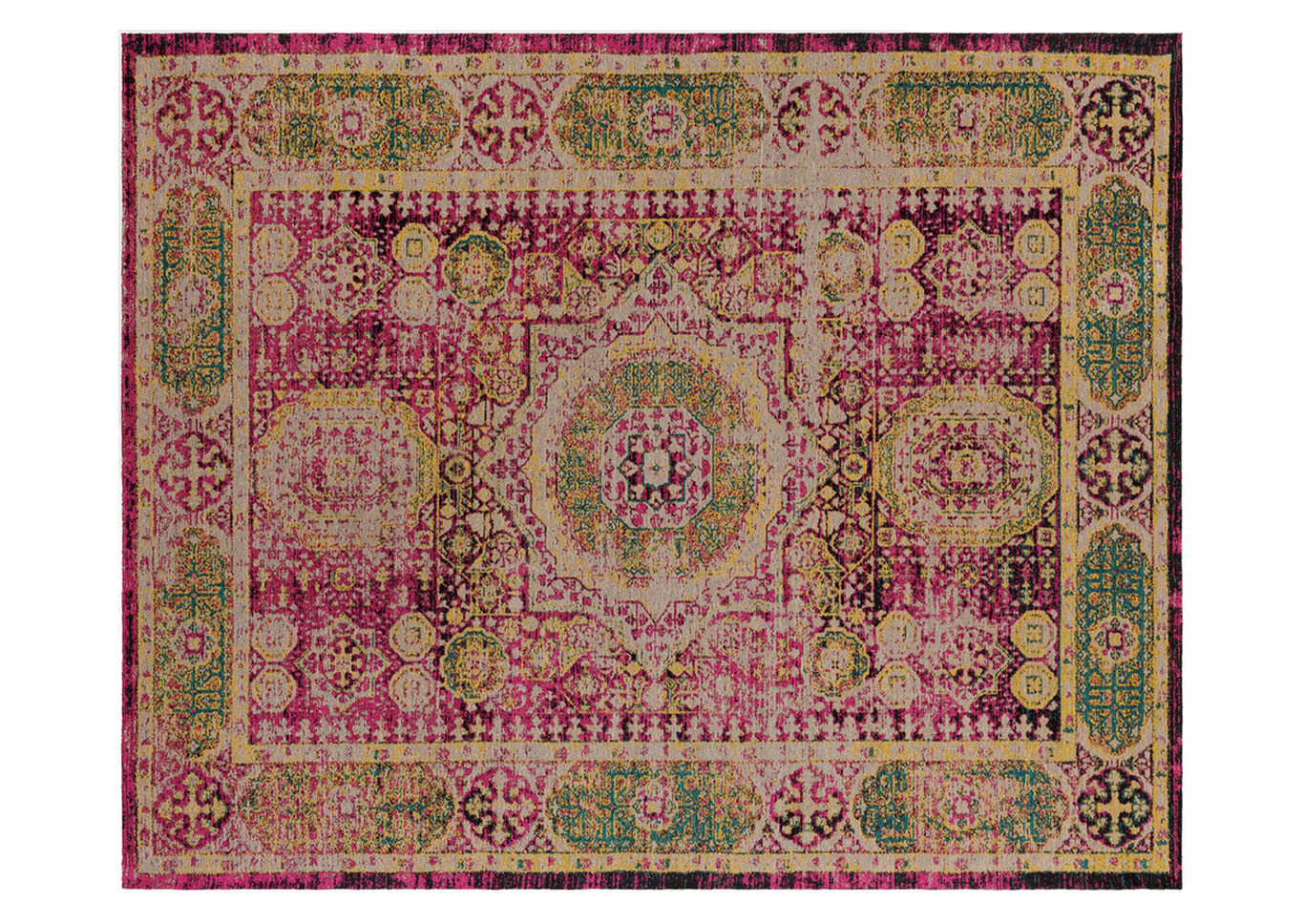 Amsterdam Pink Area Rug,Surya