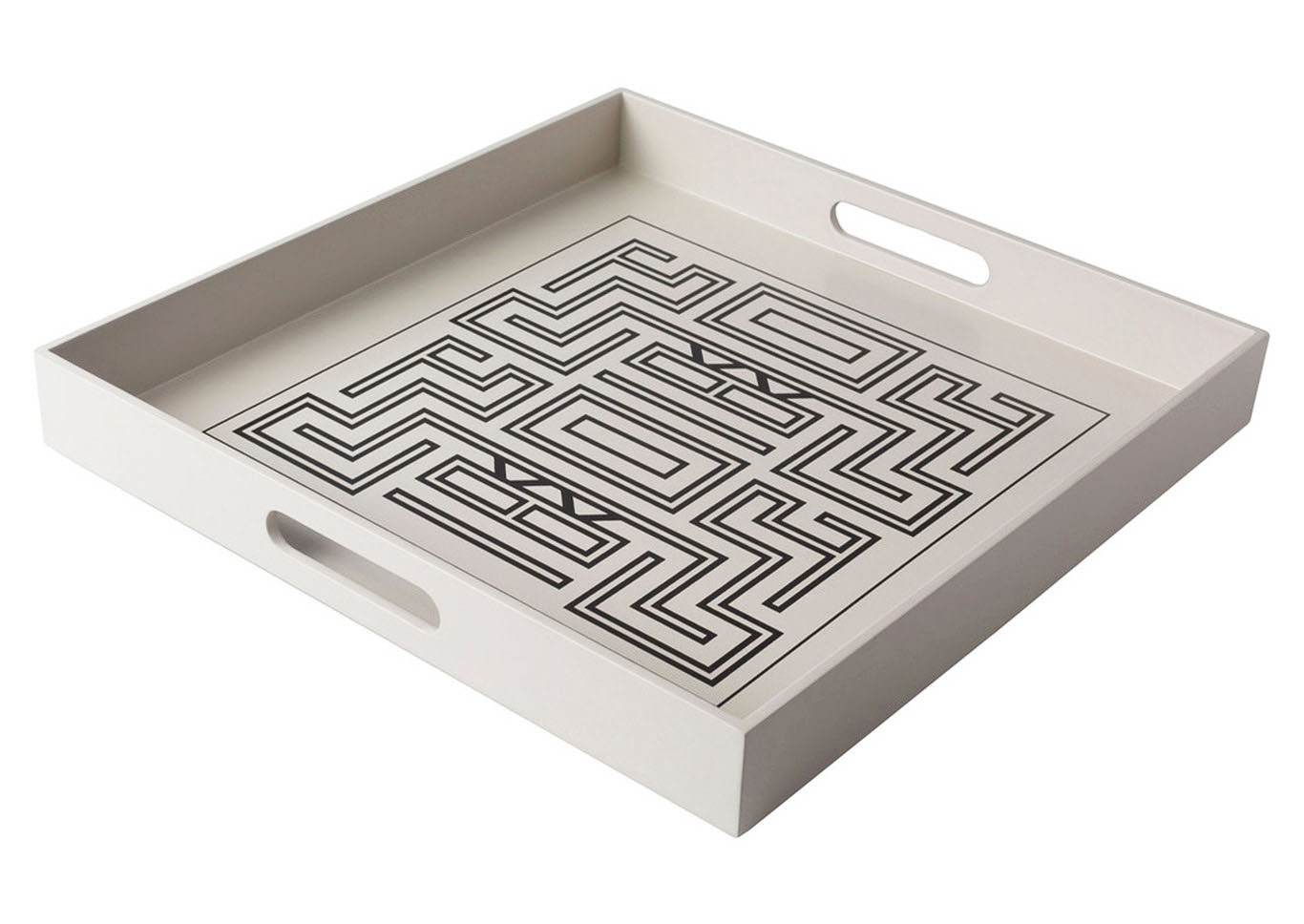 Amitola Cream Tray,Surya