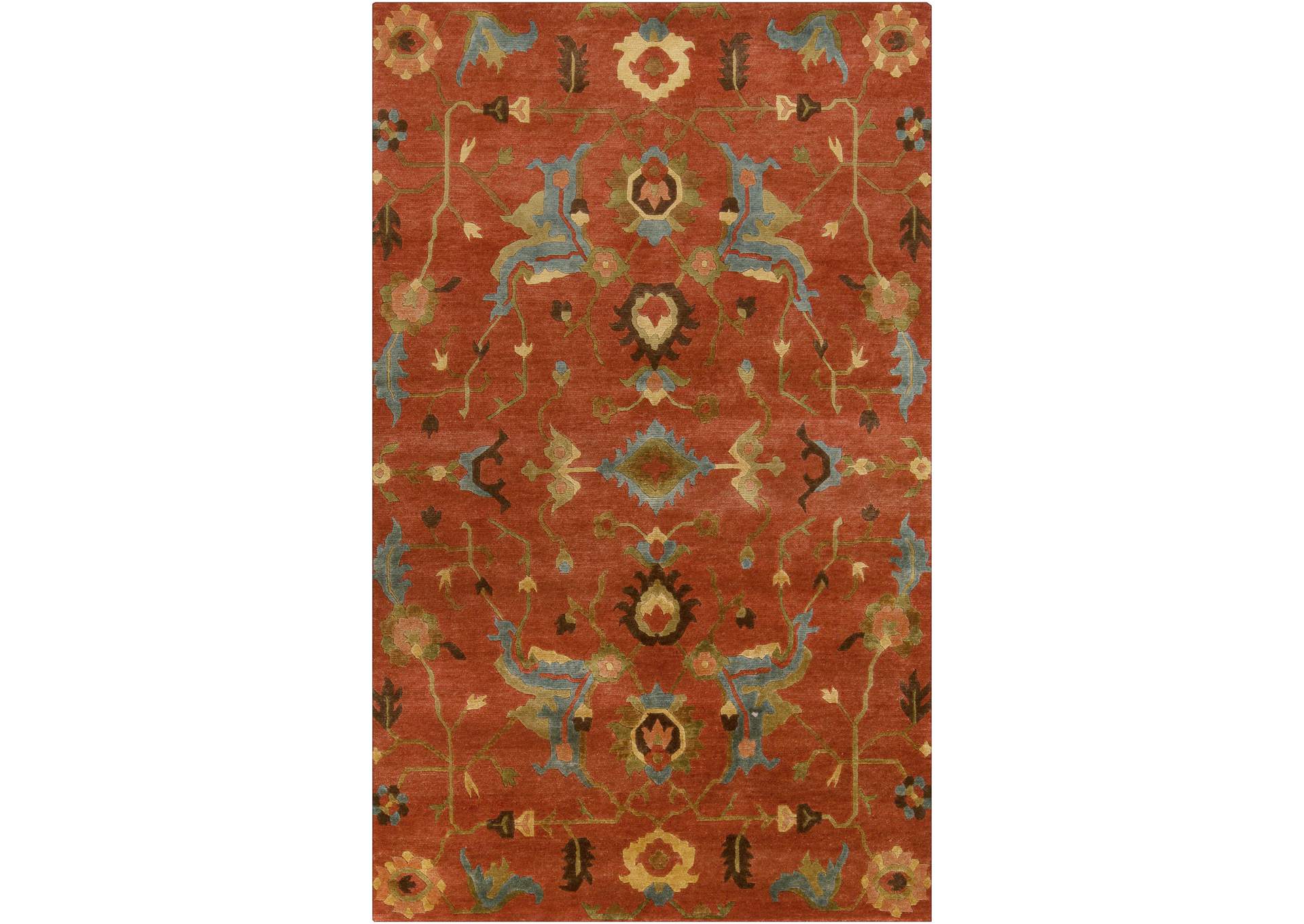 Anastacia Red Area Rug,Surya