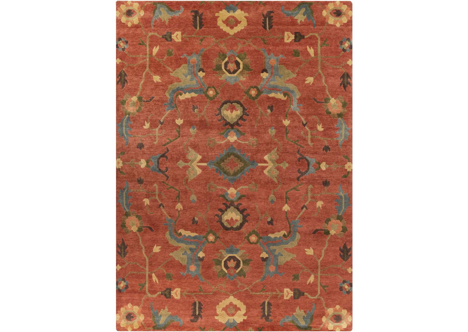 Anastacia Red Area Rug,Surya