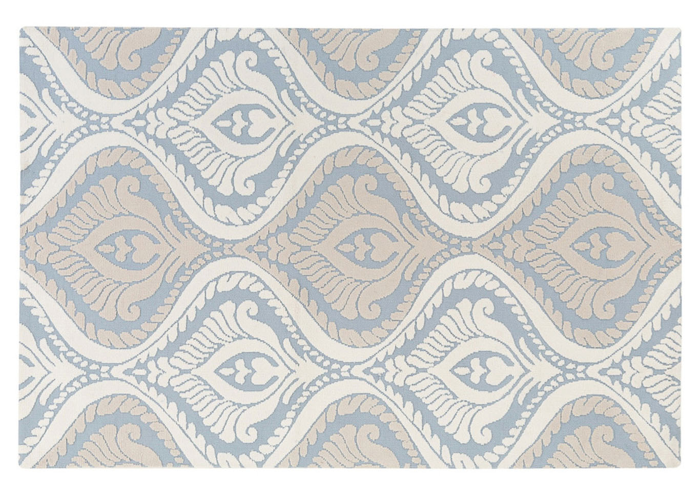 Annette Blue Area Rug,Surya