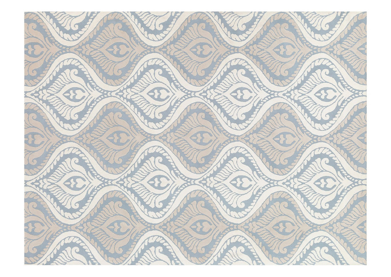 Annette Blue Area Rug,Surya