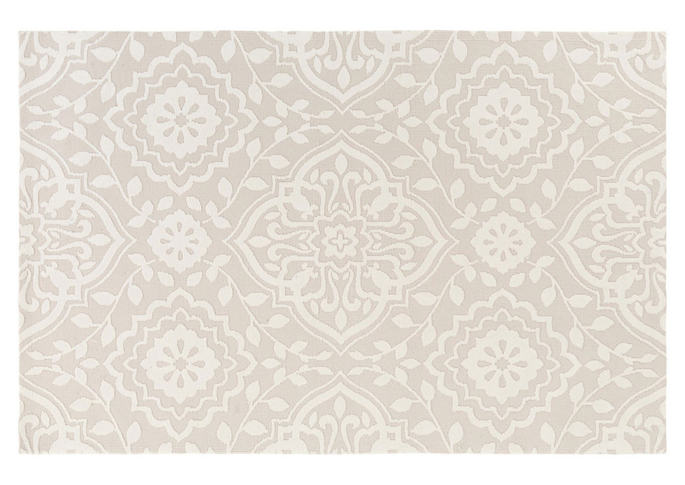 Annette Neutral Area Rug,Surya