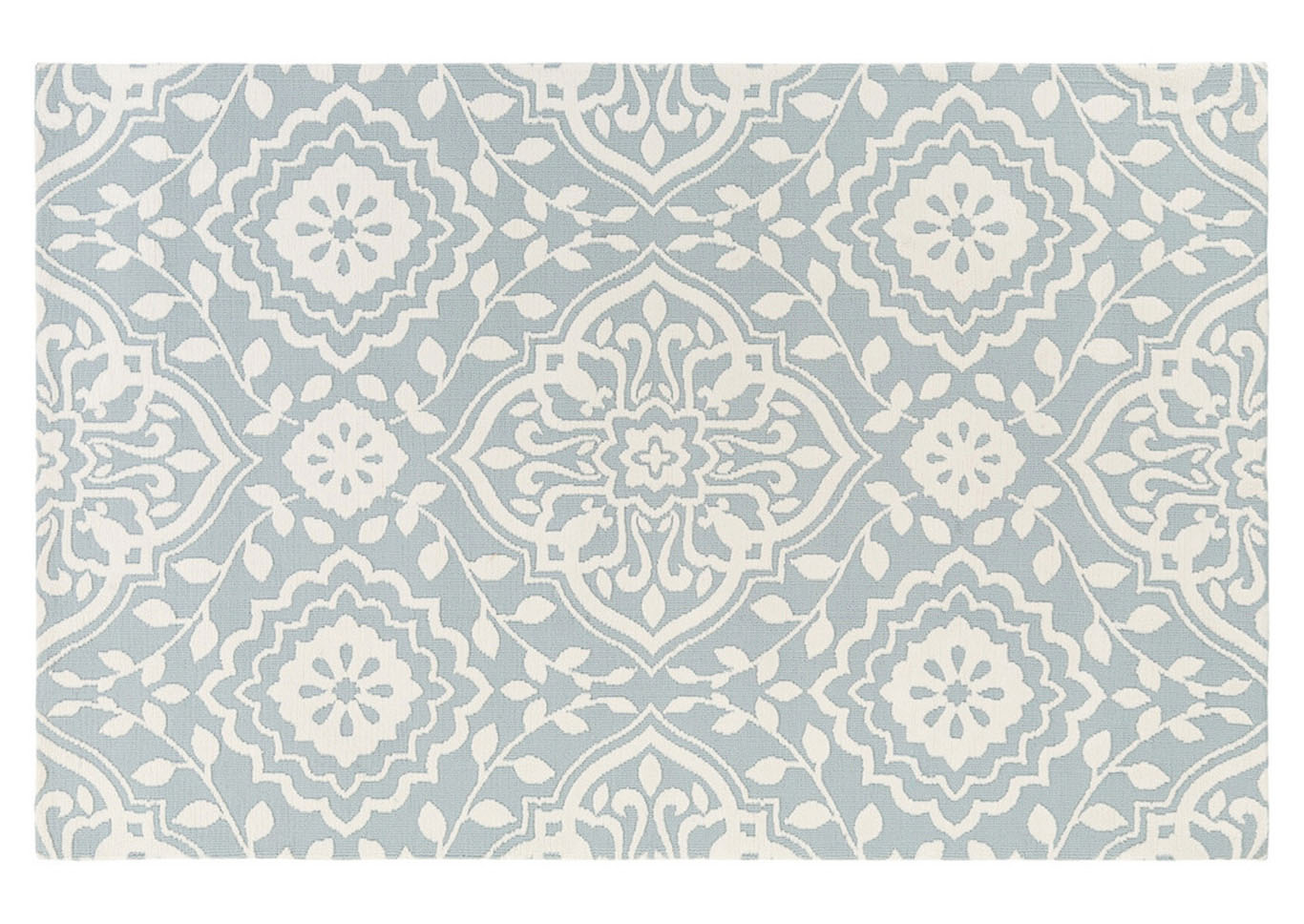 Annette Green Area Rug,Surya