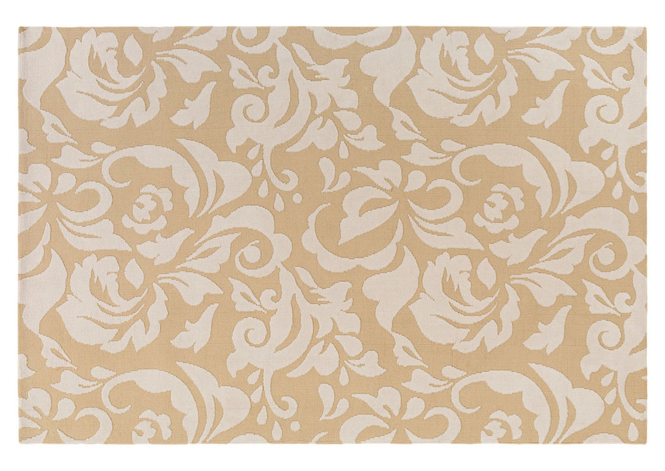 Annette Yellow Area Rug,Surya