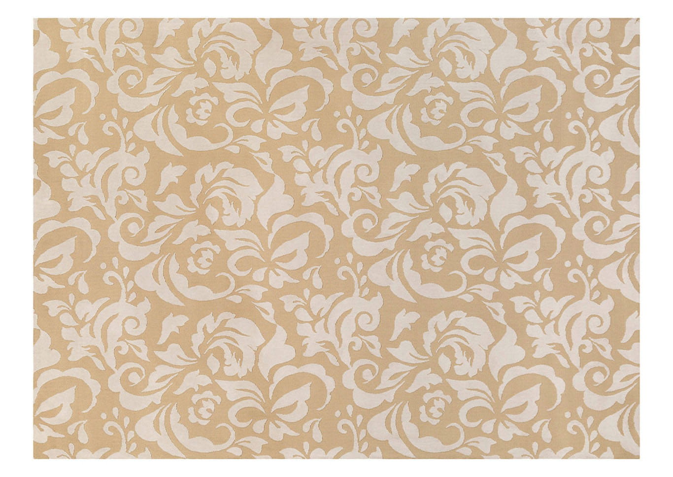 Annette Yellow Area Rug,Surya
