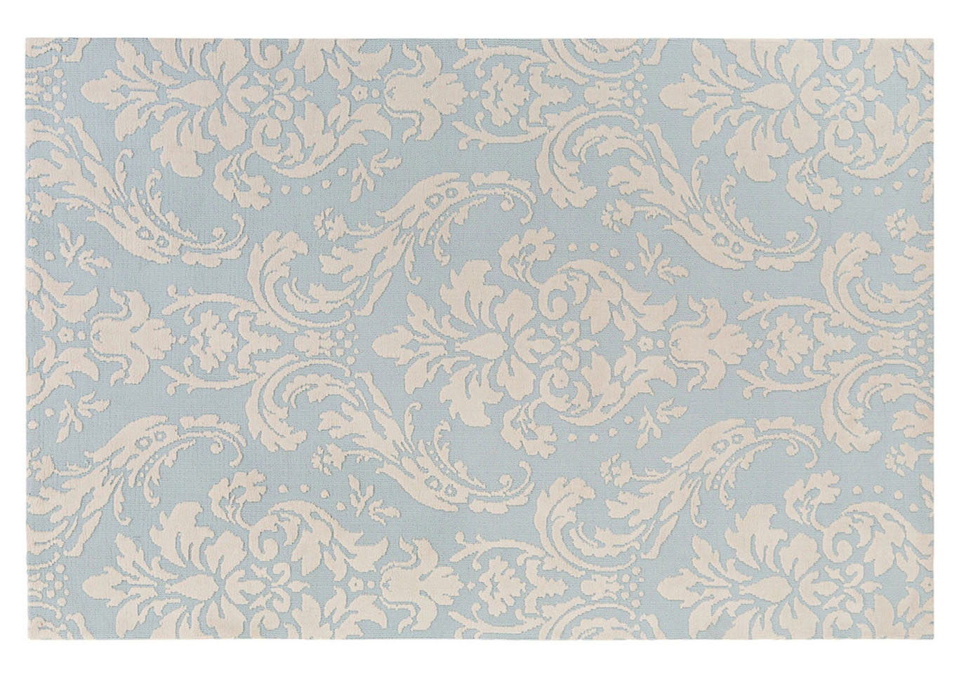Annette Blue Area Rug,Surya