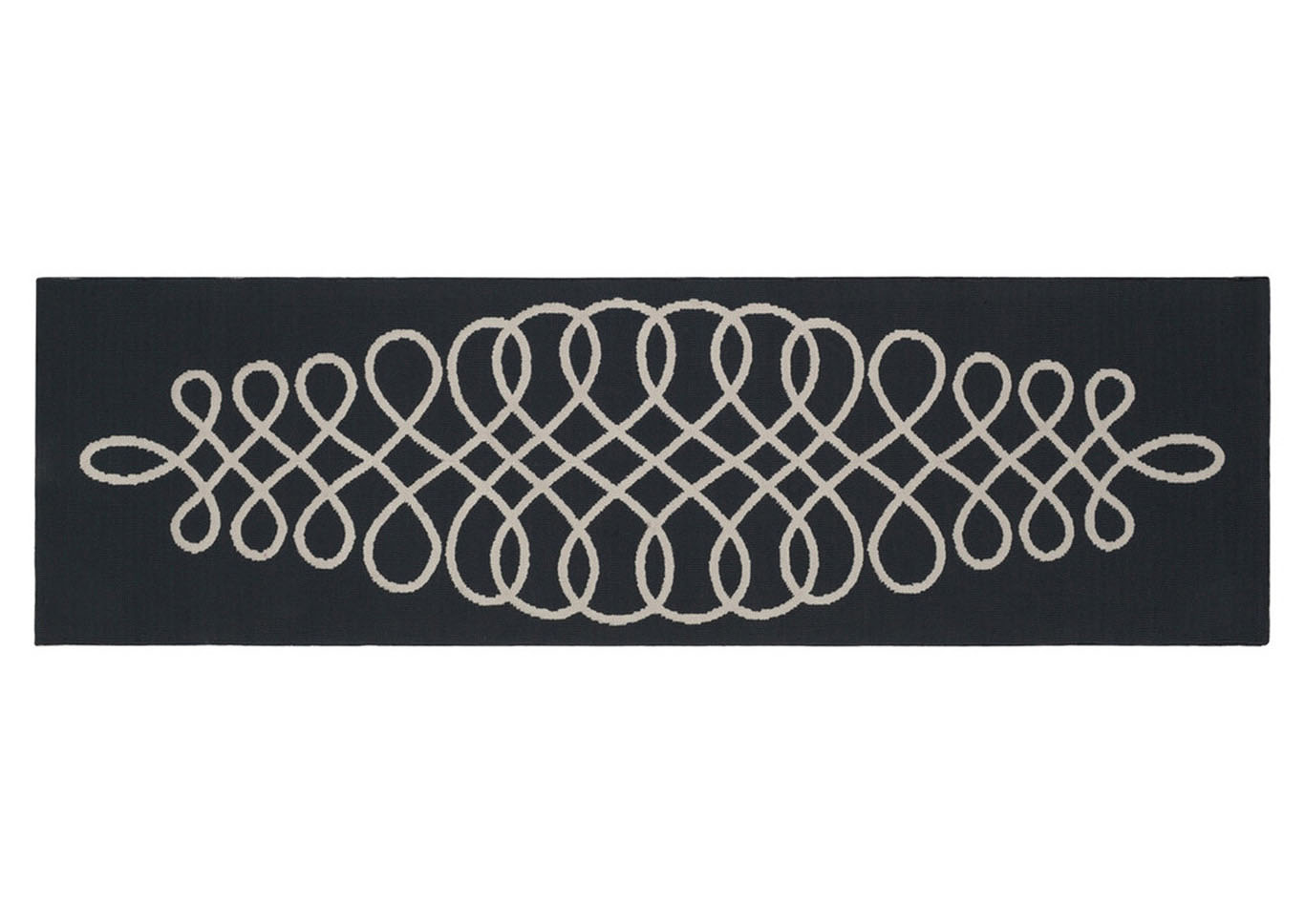 Annette Black Runner,Surya