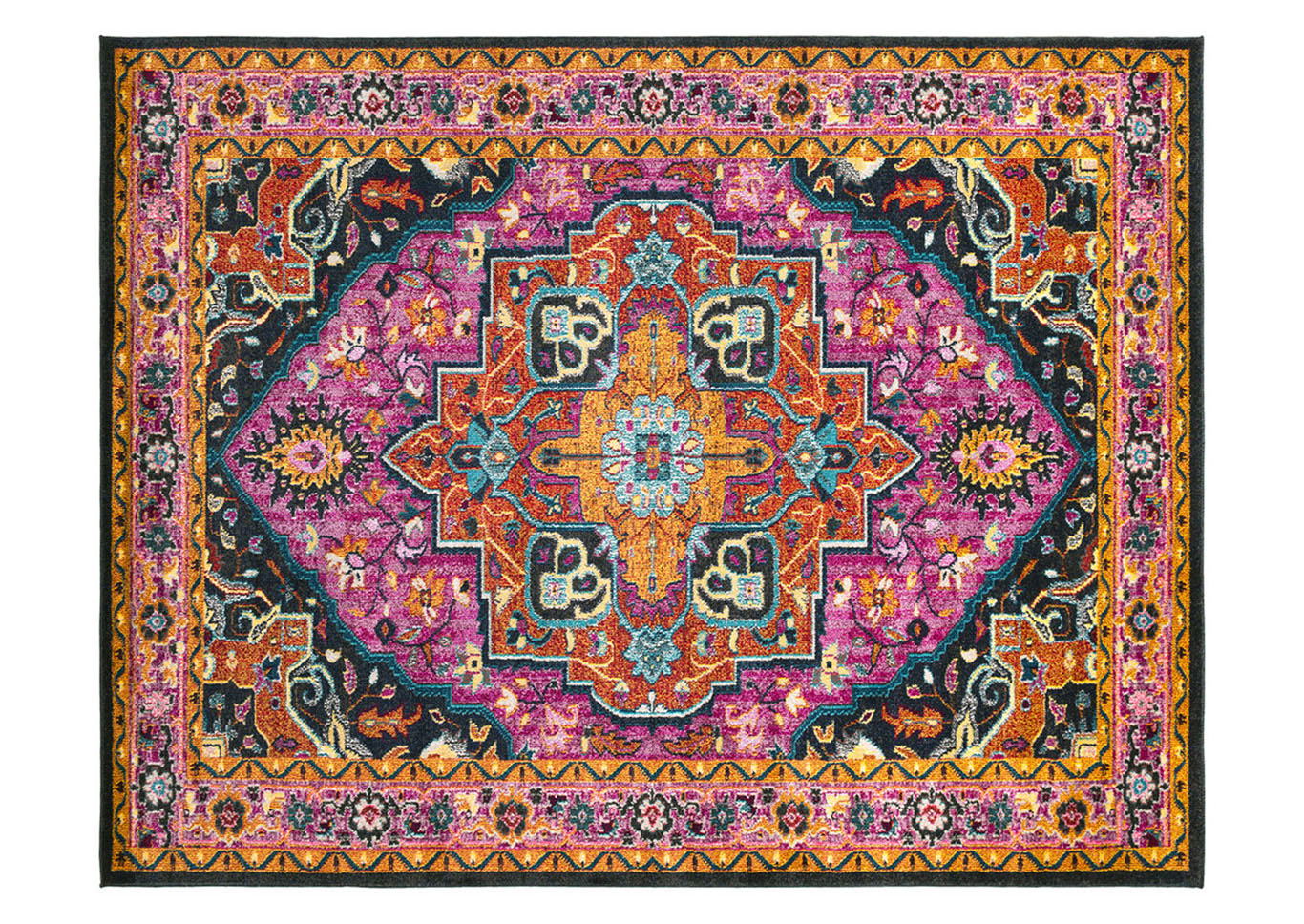 Anika Pink Area Rug,Surya