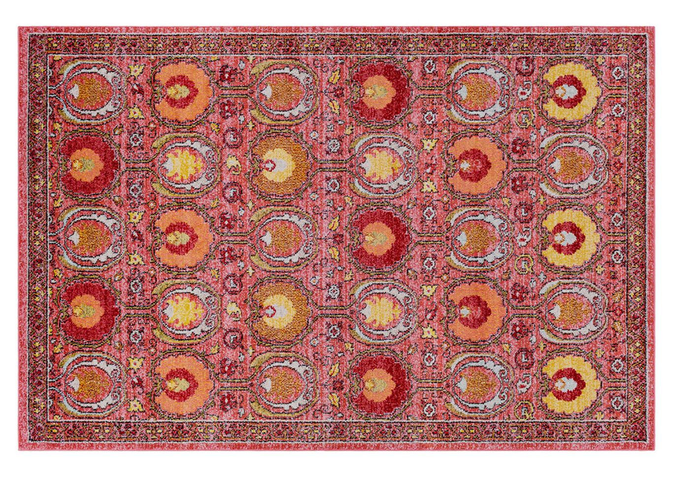 Anika Pink Area Rug,Surya