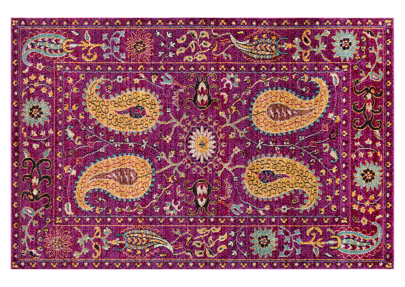 Anika Pink Area Rug,Surya
