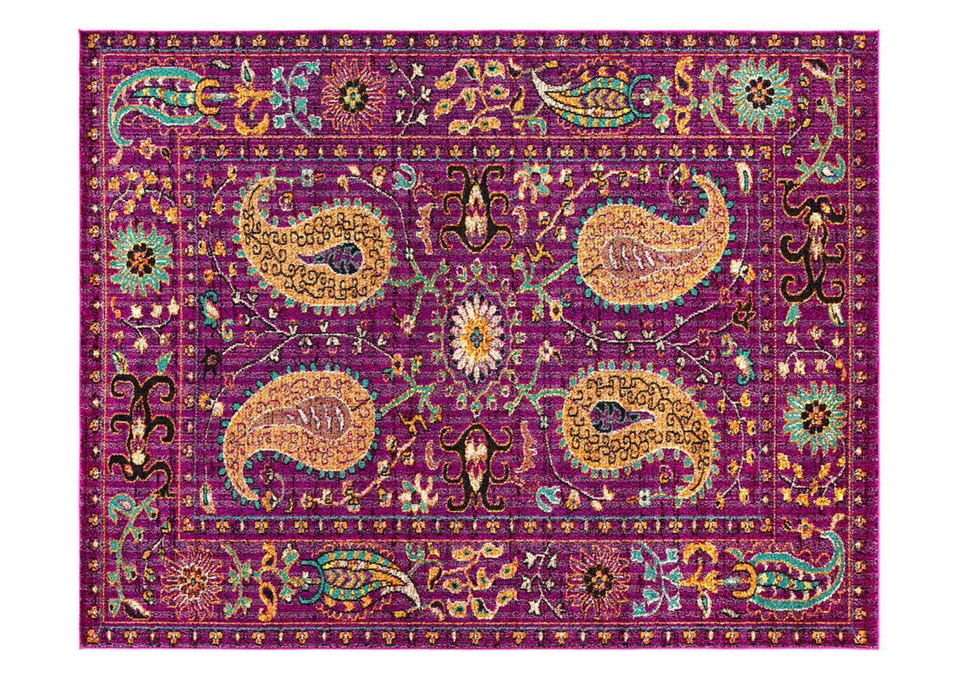 Anika Pink Area Rug,Surya