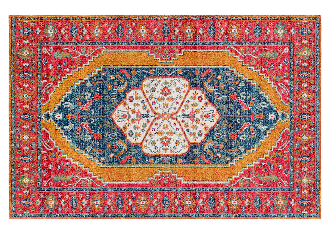 Anika Pink Area Rug,Surya