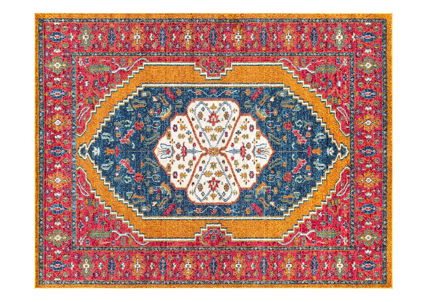 Anika Pink Area Rug,Surya