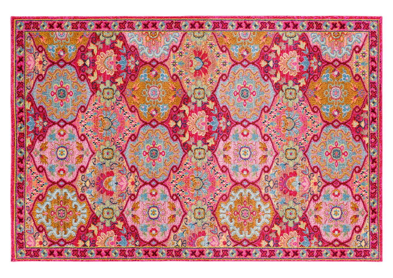 Anika Pink Area Rug,Surya