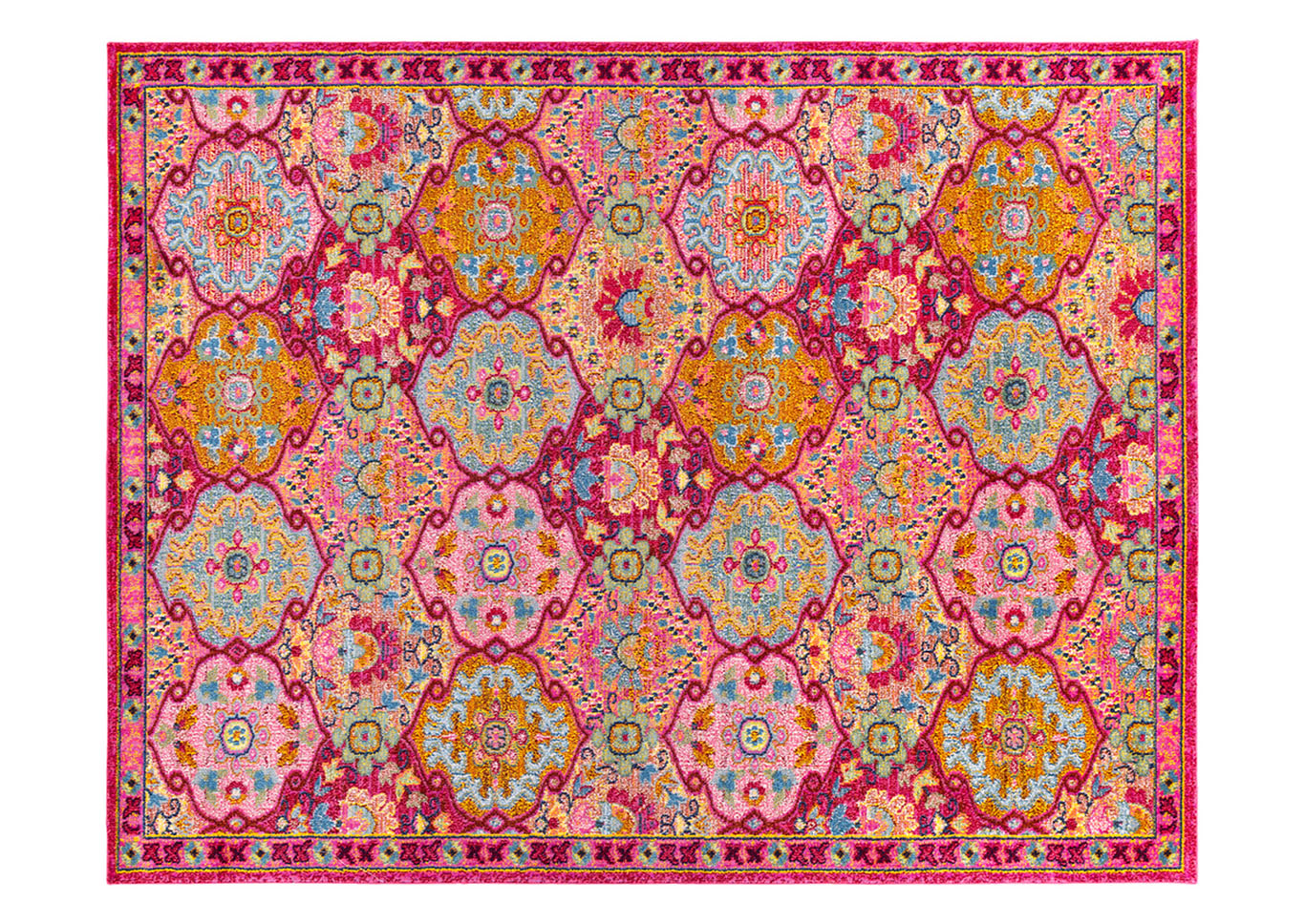 Anika Pink Area Rug,Surya