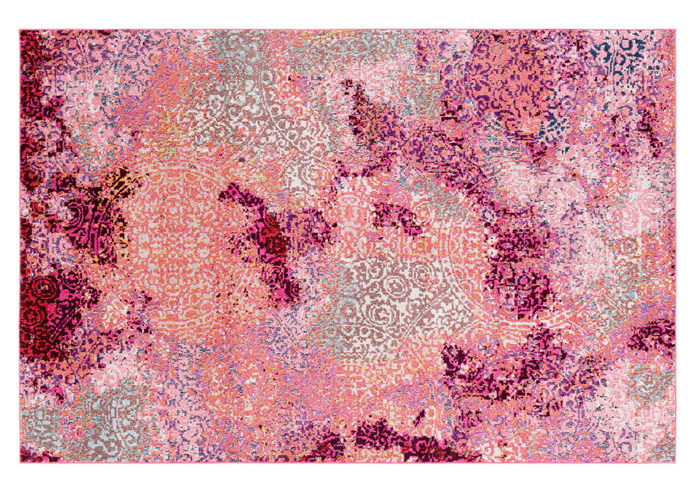 Anika Pink Area Rug,Surya