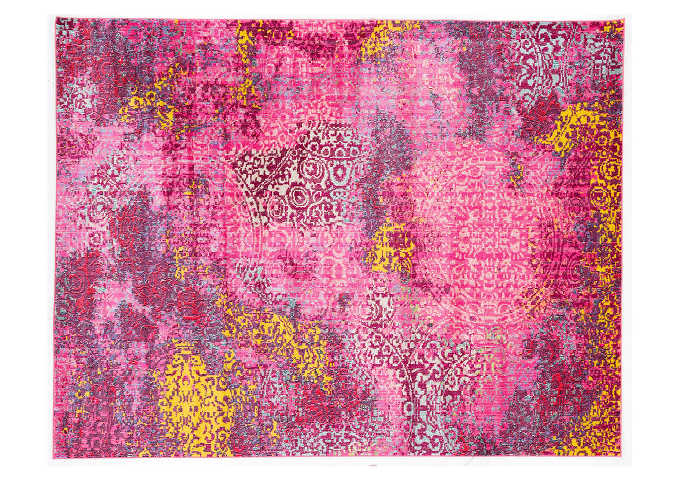 Anika Pink Area Rug,Surya