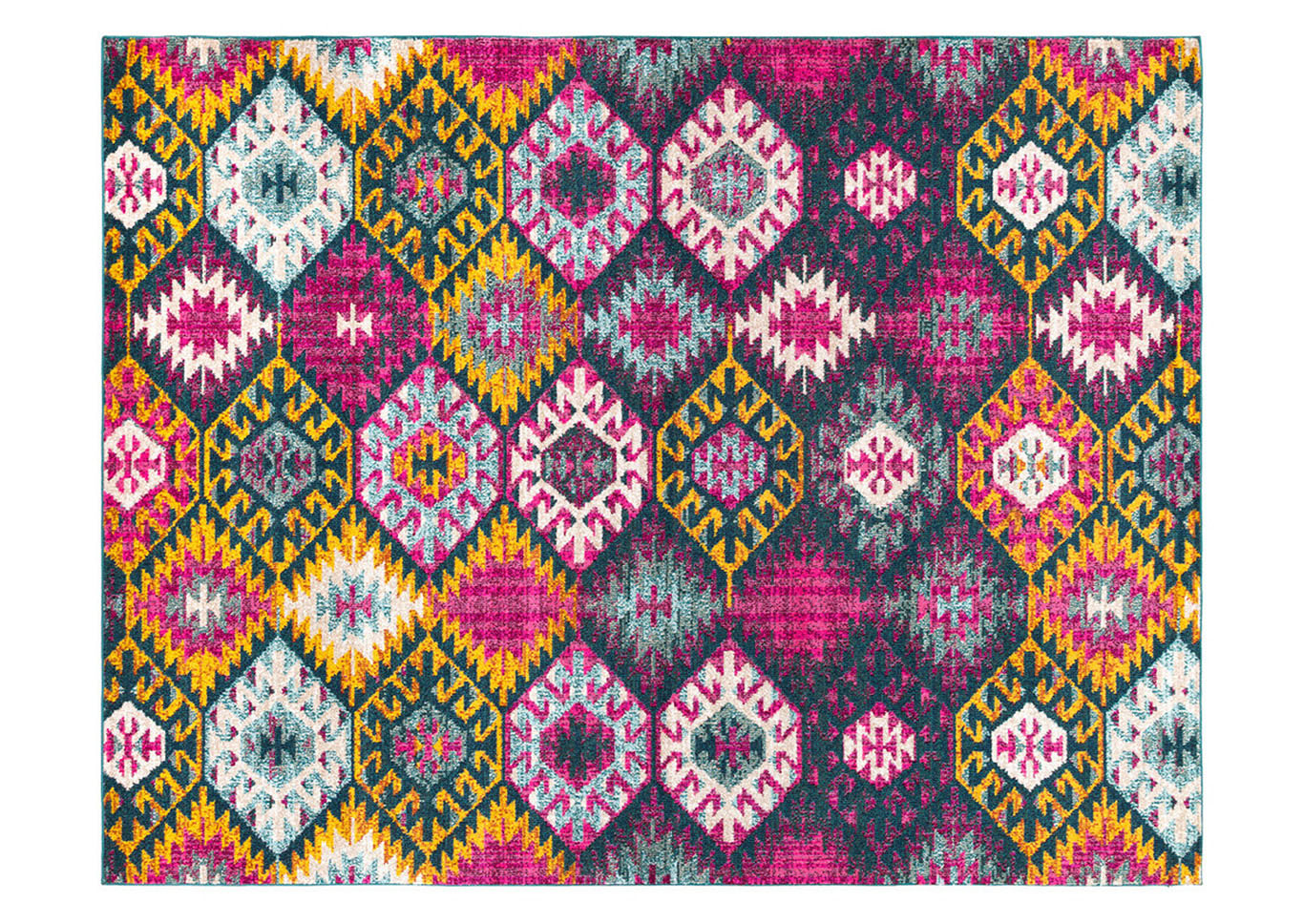 Anika Blue Area Rug,Surya