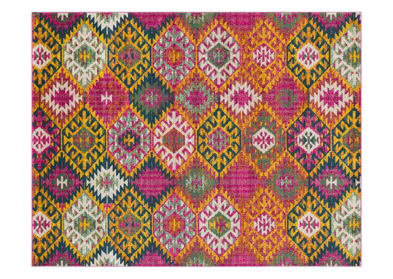 Anika Blue Area Rug,Surya