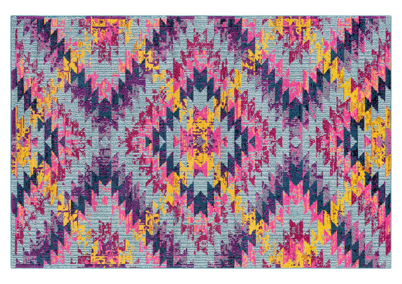 Anika Blue Area Rug,Surya