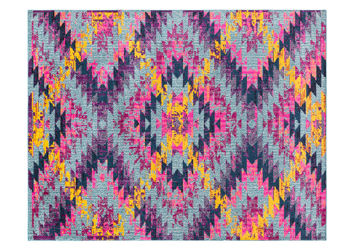 Anika Blue Area Rug,Surya