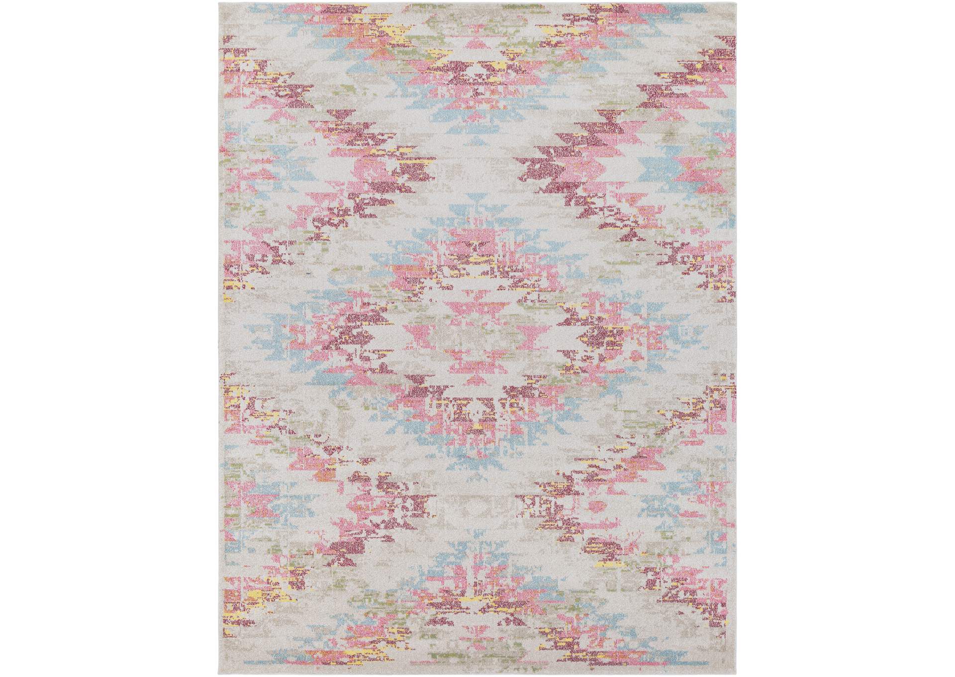 Anika Neutral Area Rug,Surya
