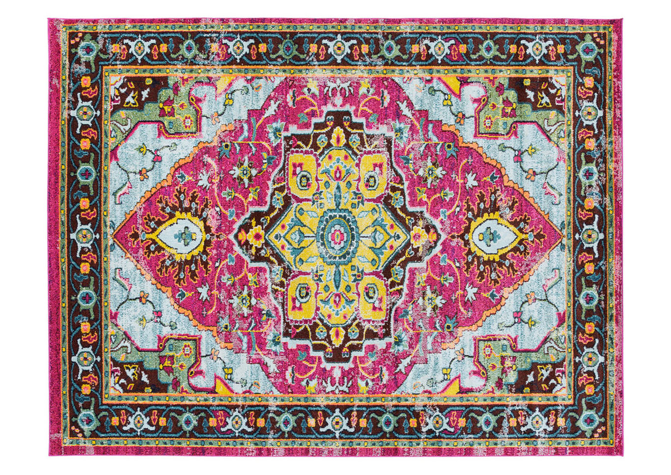 Anika Pink Area Rug,Surya