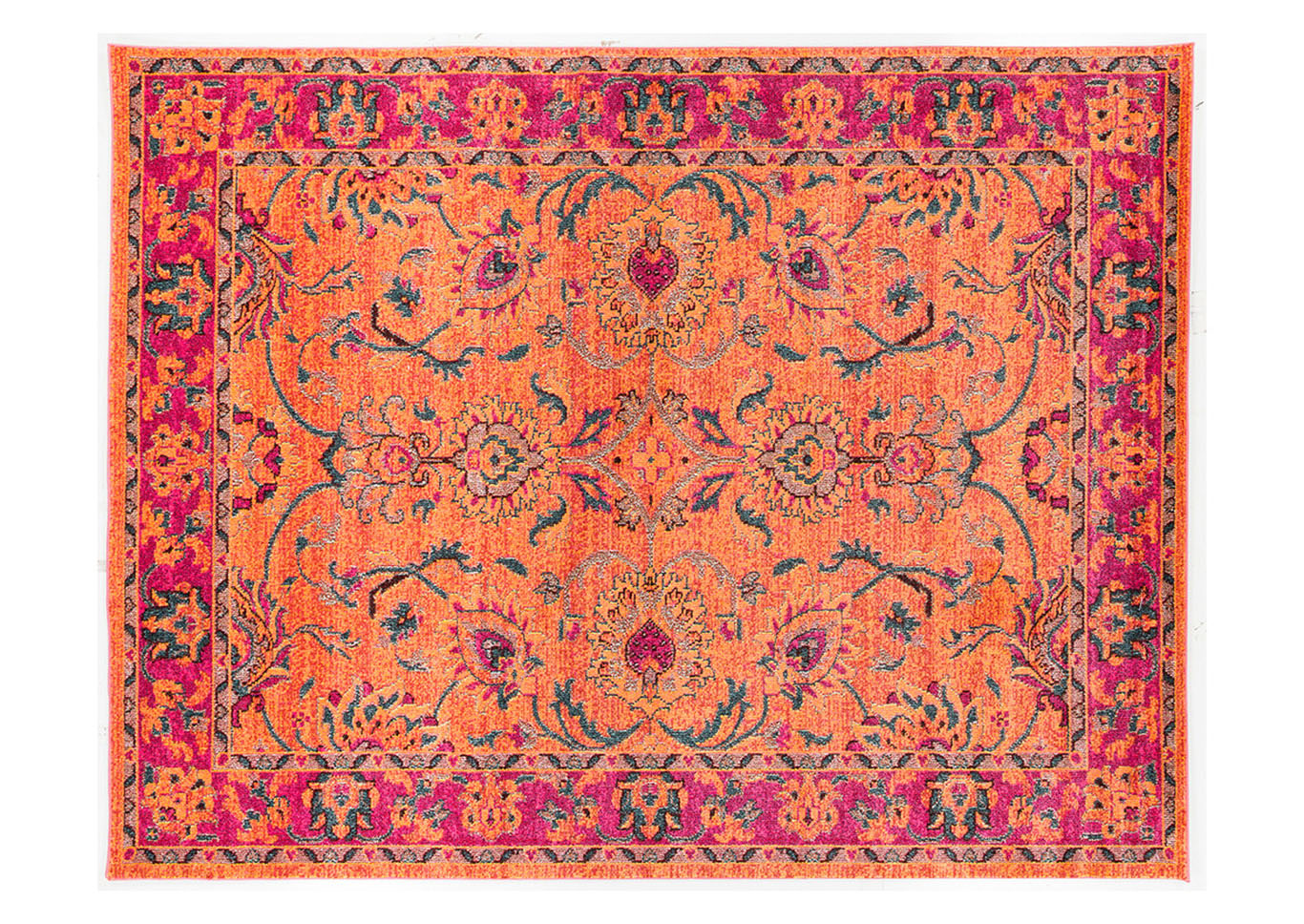 Anika Pink Area Rug,Surya