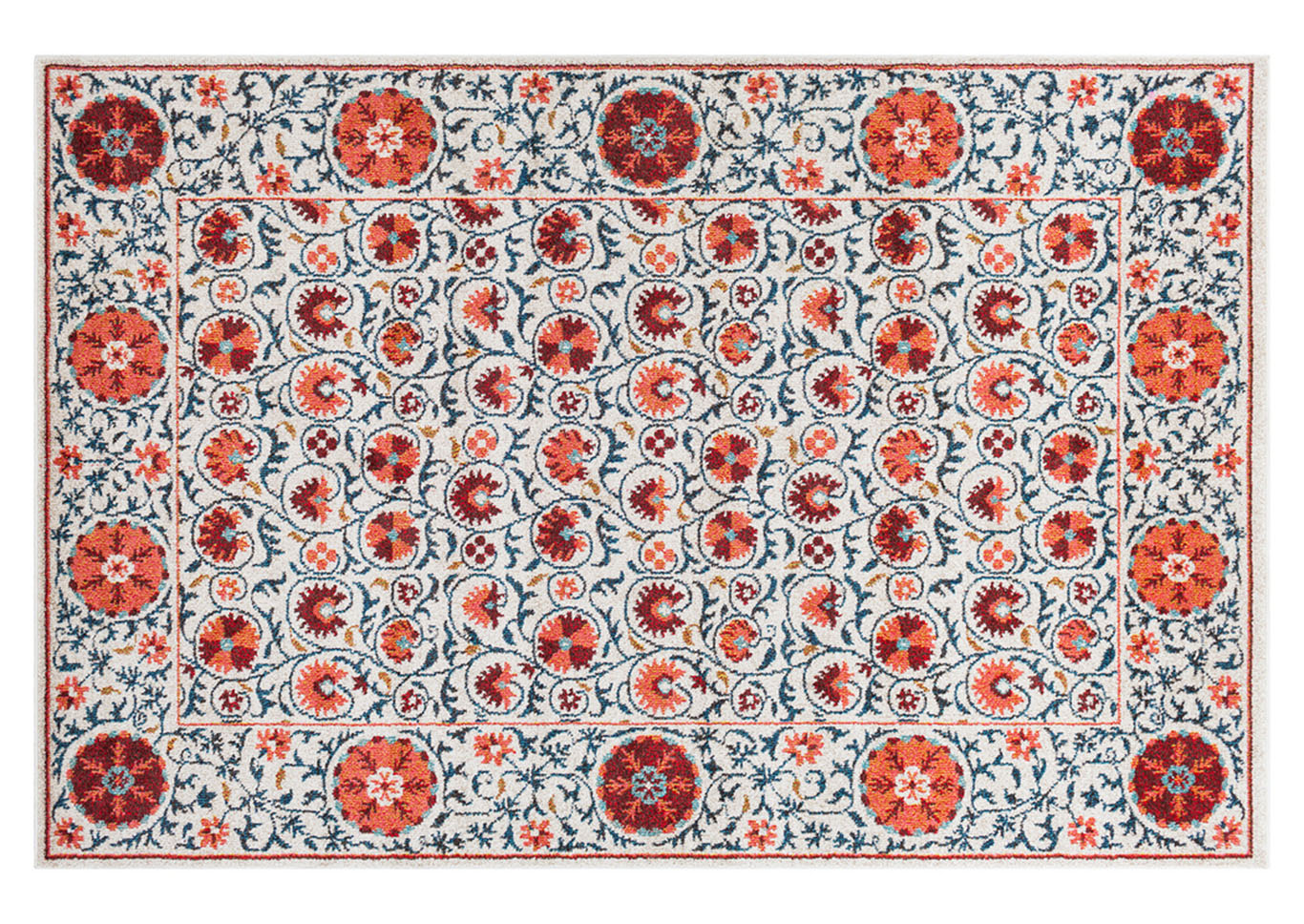 Anika Pink Area Rug,Surya