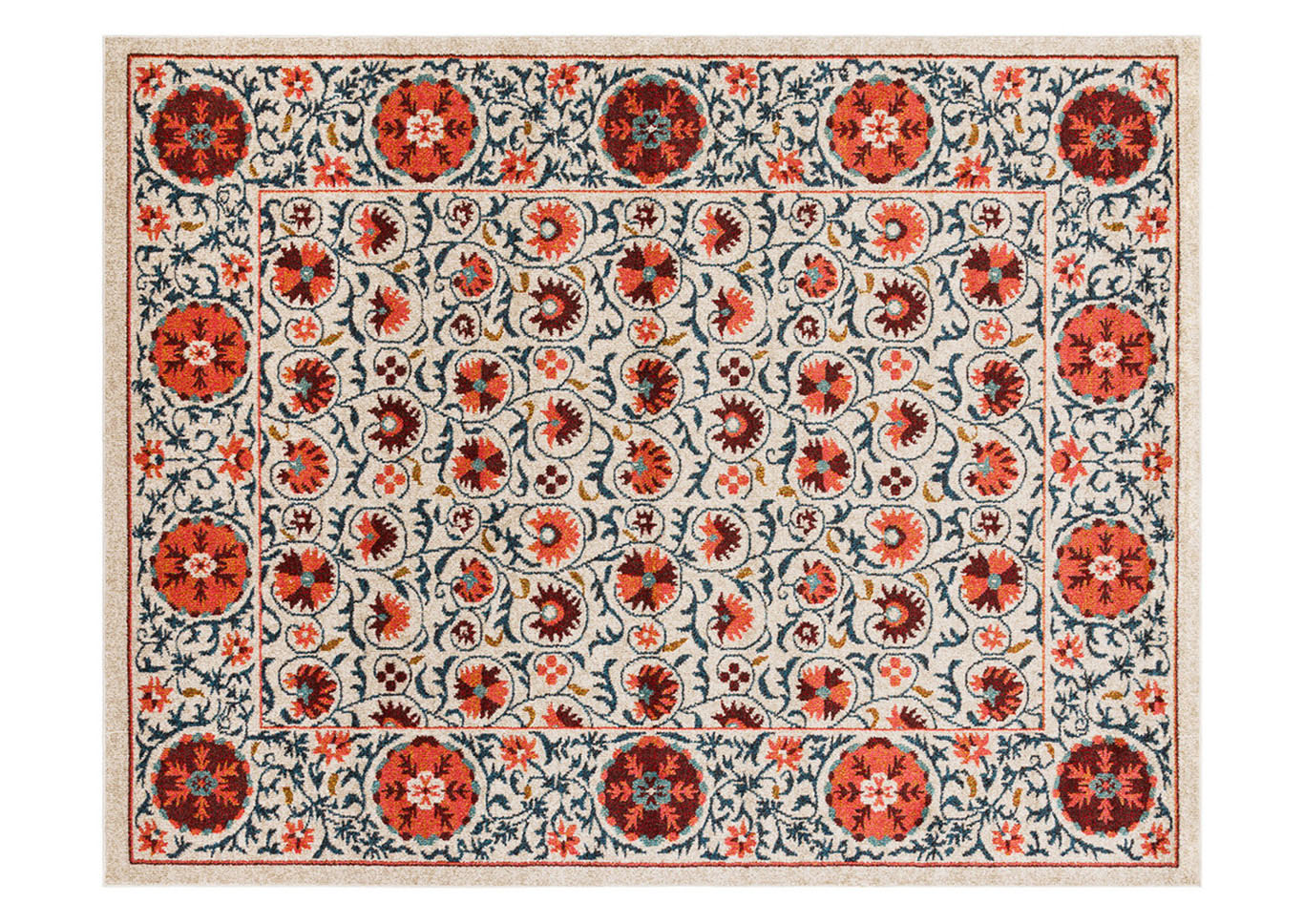Anika Pink Area Rug,Surya